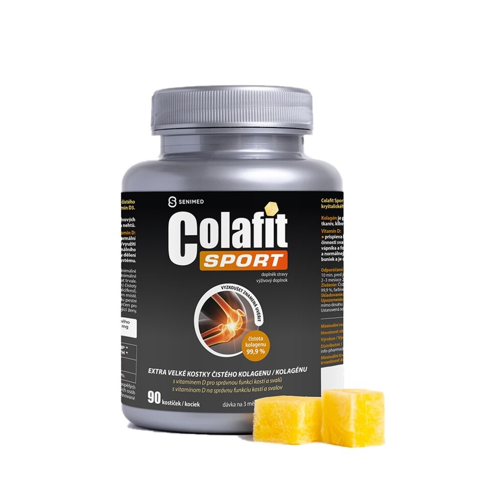 Colafit Sport 90 kostiček