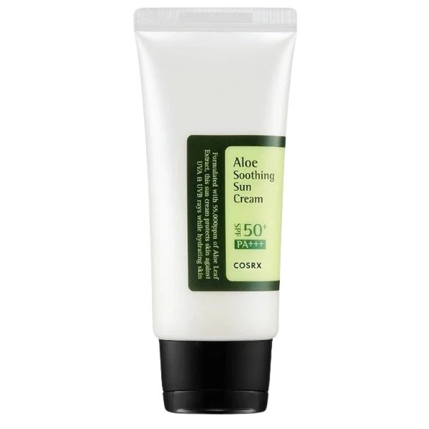 Cosrx Aloe Soothing Sun opalovací krém SPF50+ 50 ml