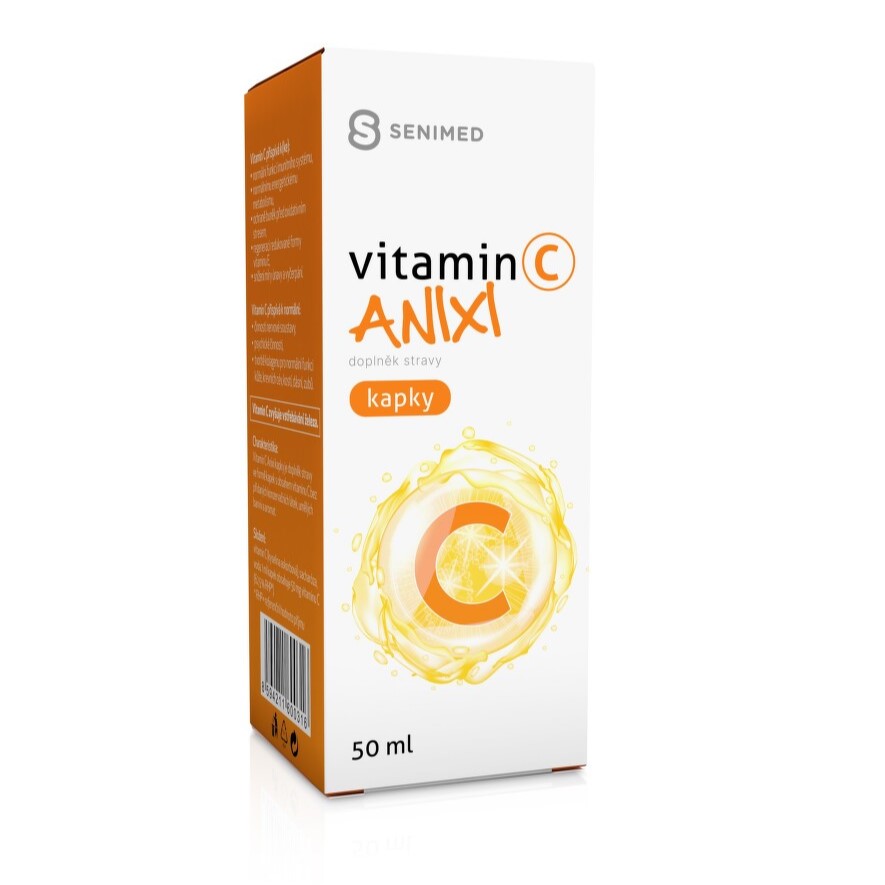 Anixi vitamin C kapky 50 ml