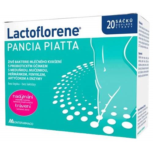 Lactoflorene Pancia Piatta 20 sáčků