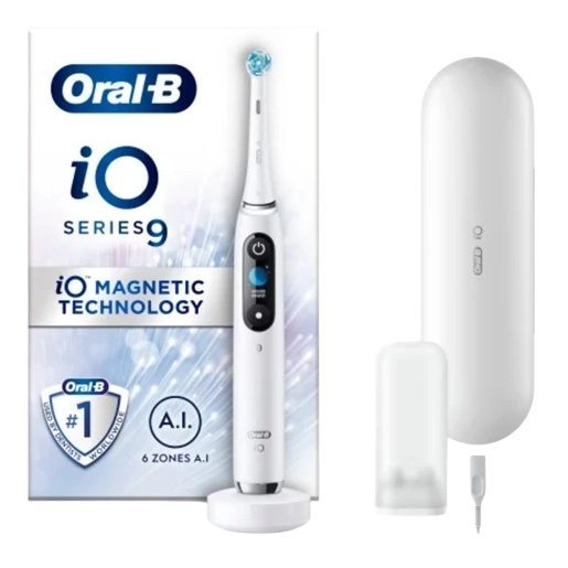Oral-B iO Series 9 White elektrický kartáček