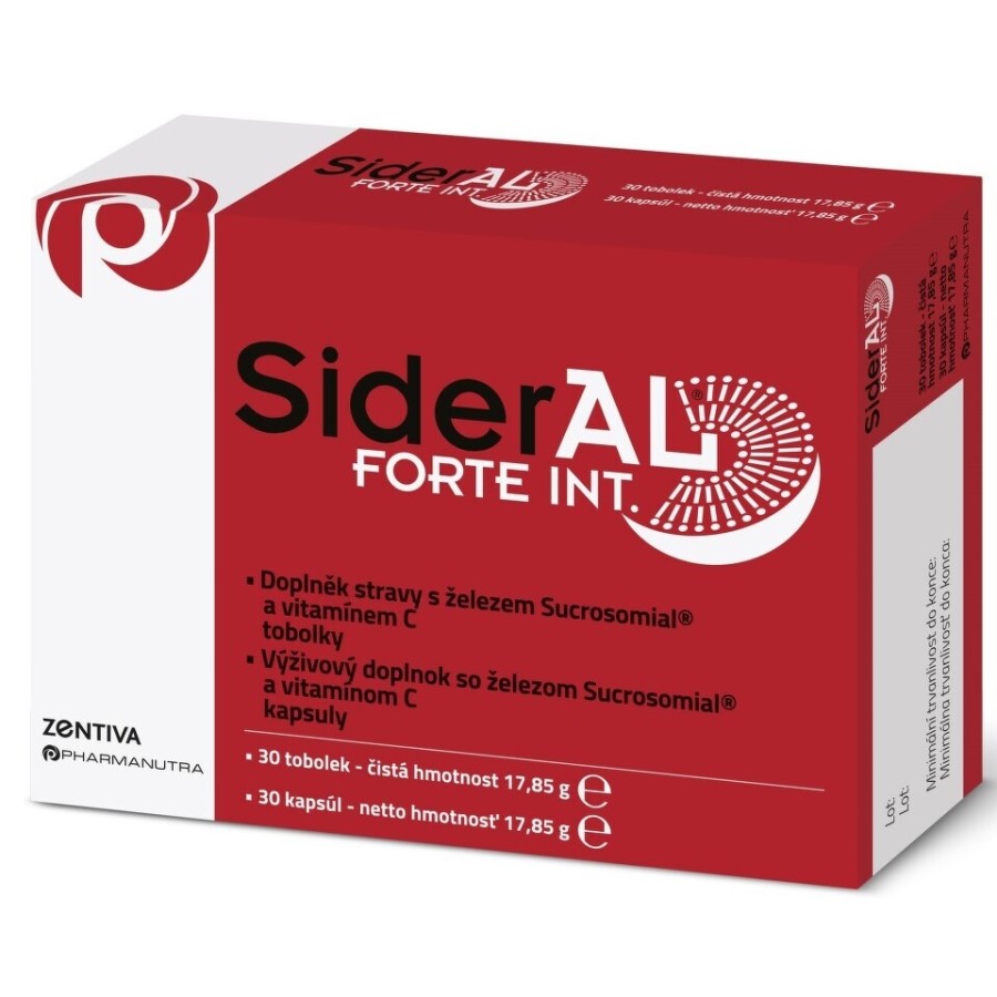 SiderAL Forte Int. 30 tobolek
