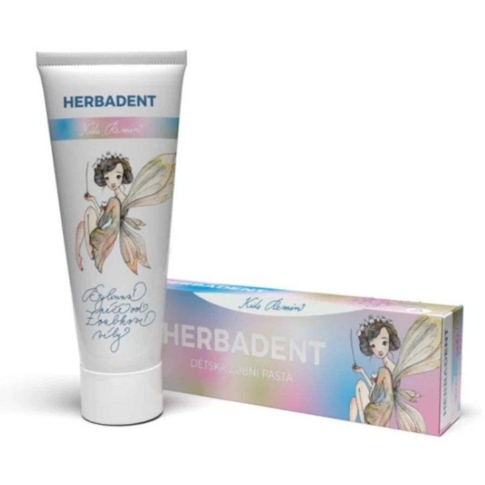 Herbadent Kids Remin dětská zubní pasta 75g