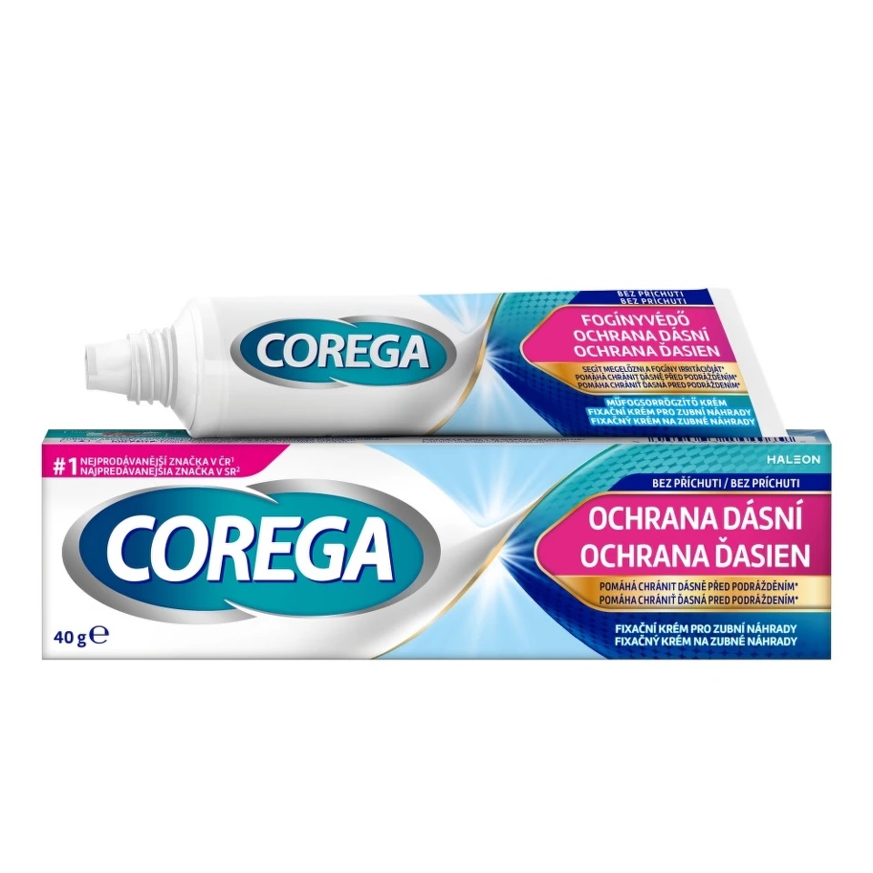 Corega Ochrana dásní fixační krém 40g