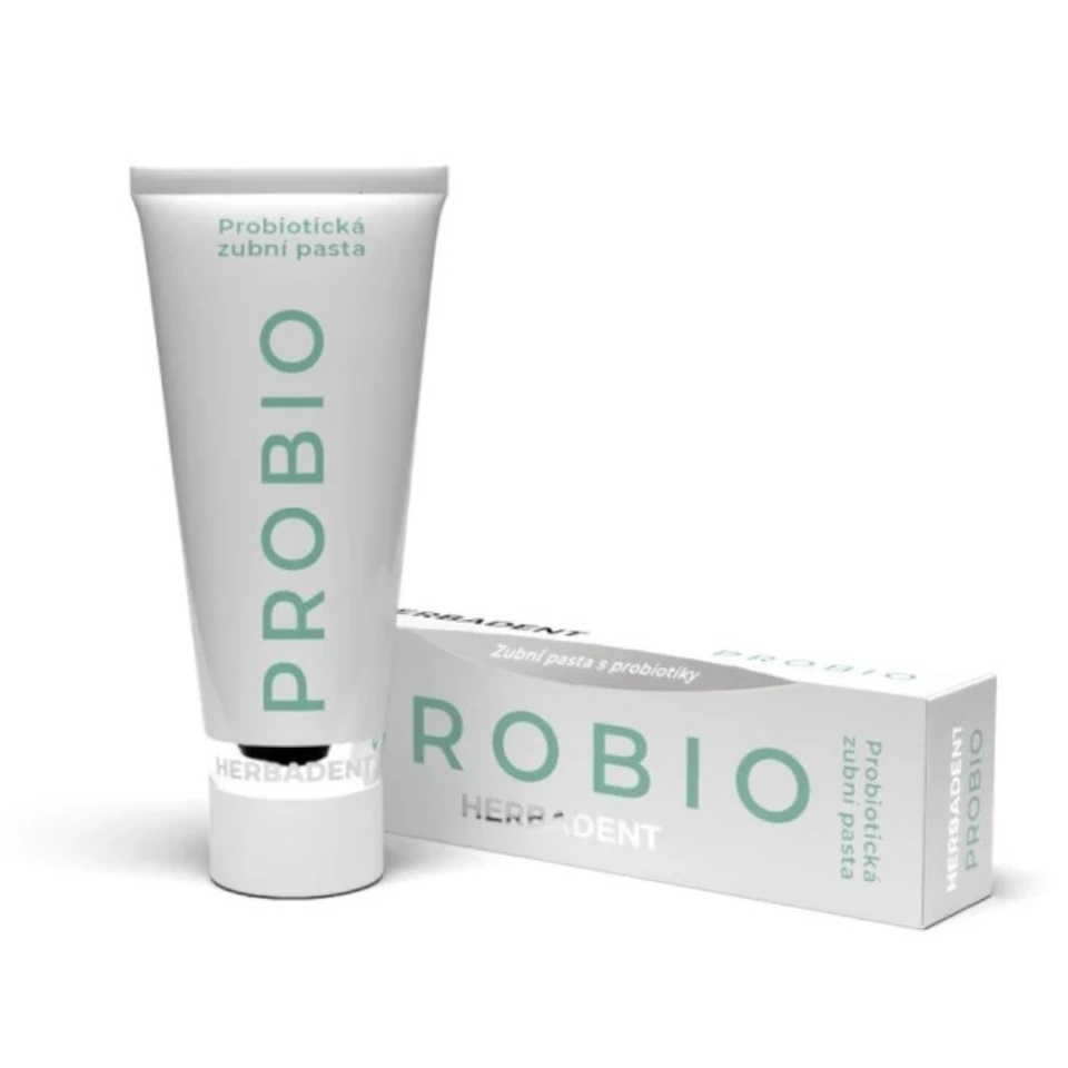Herbadent Probio Probiotická zubní pasta 75g