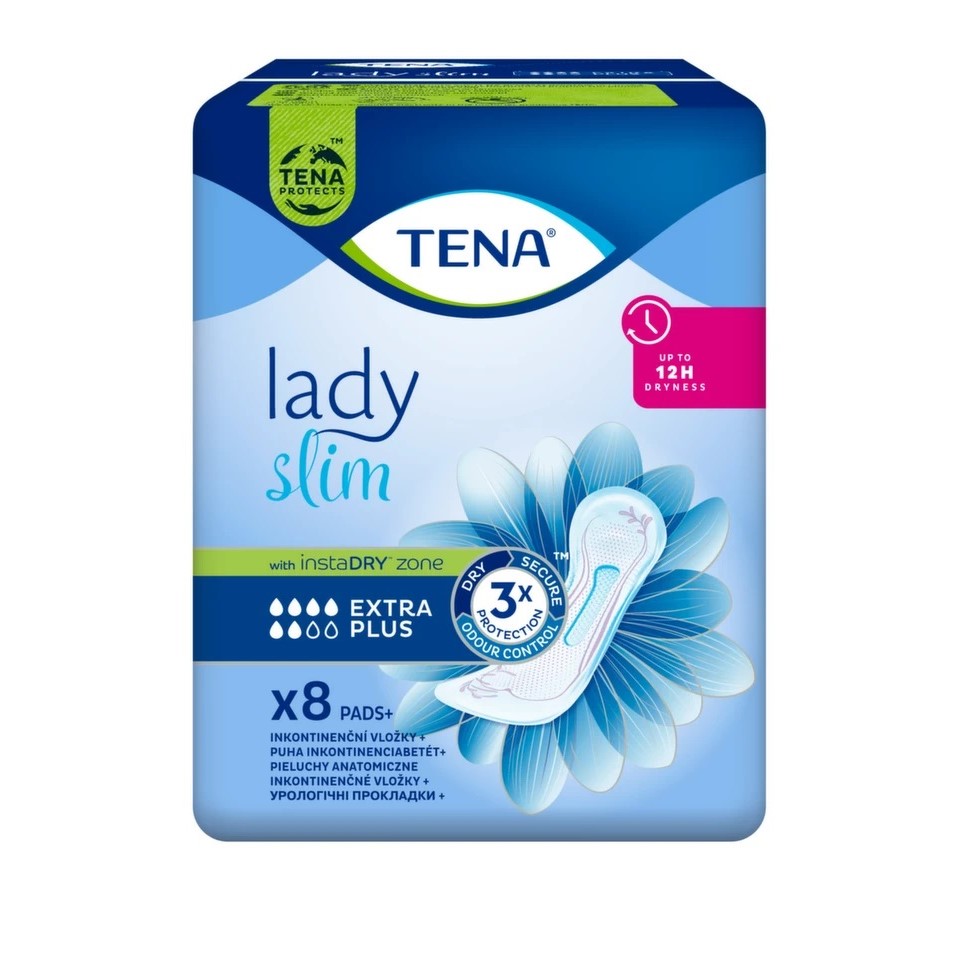 Tena Lady Slim Extra Plus inkontinenční vložky 8ks