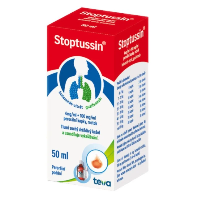 Stoptussin kapky 50ml