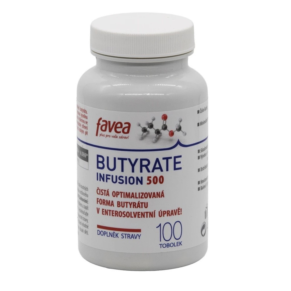 Favea Butyrate Infusion 500 tobolek 100