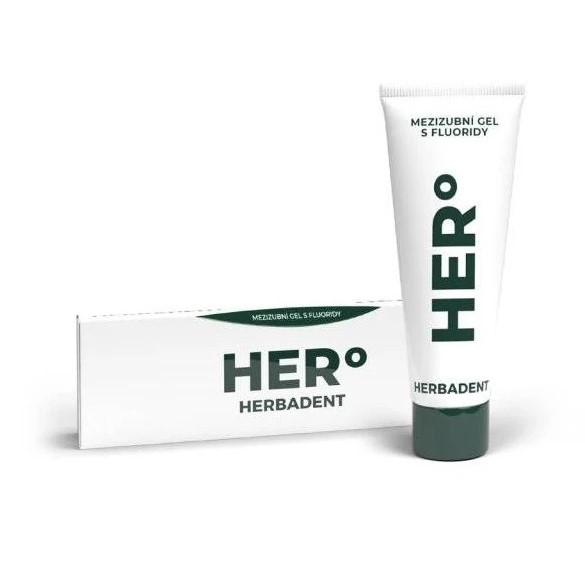 Herbadent Bylinný mezizubní gel na dásně 25g