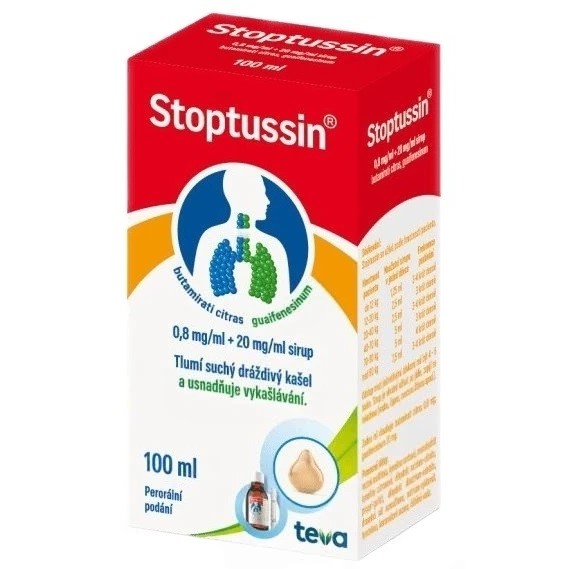 Stoptussin sirup 100ml
