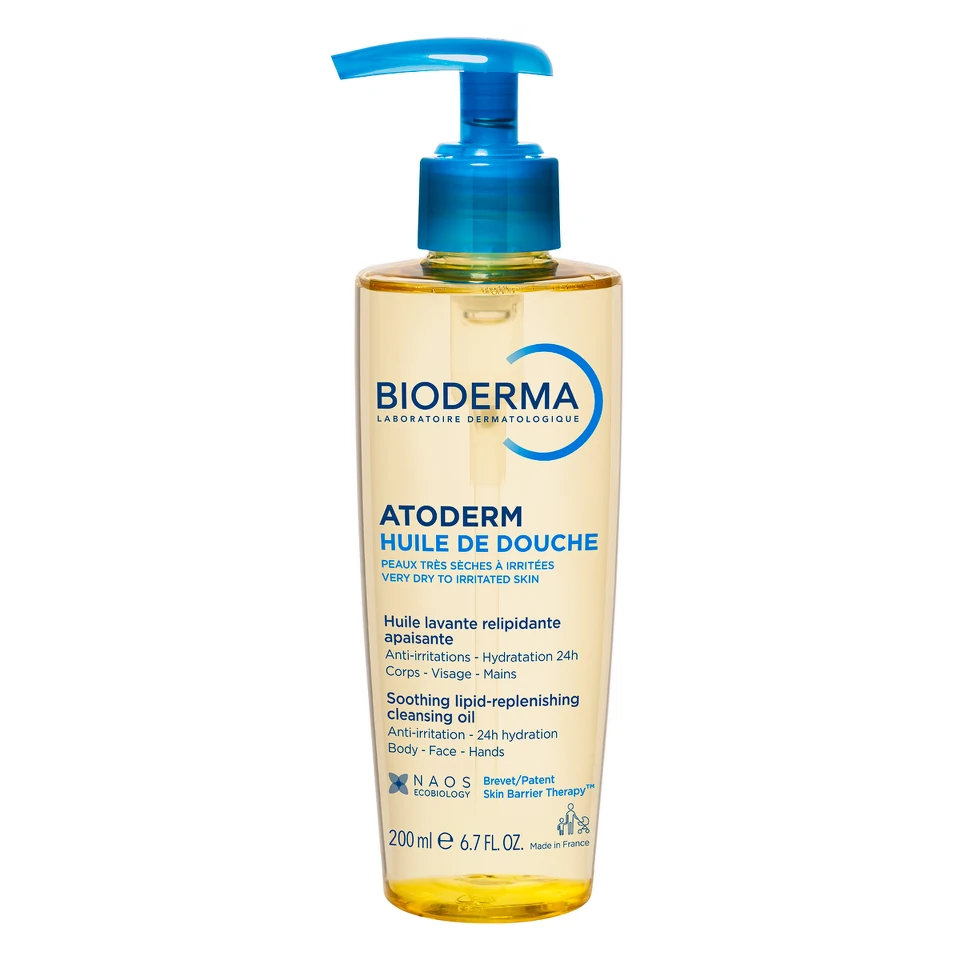 Bioderma Atoderm Sprchový olej 200ml