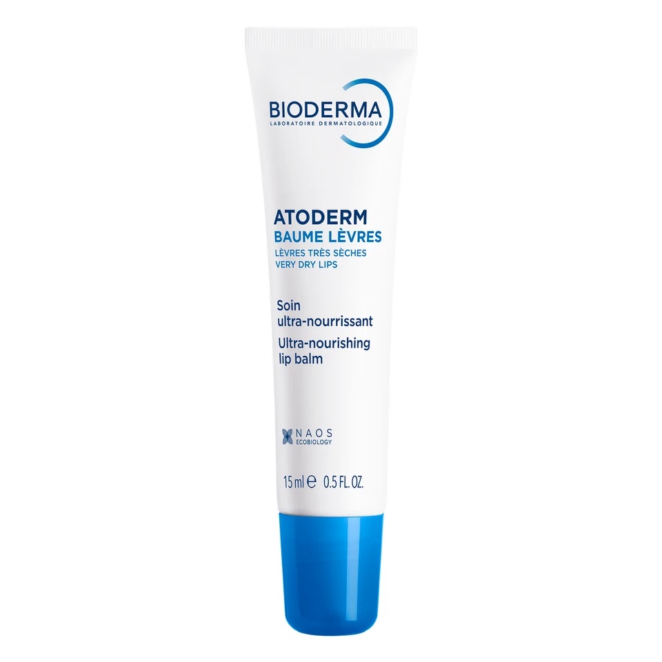 Bioderma Atoderm balzám na rty 15ml