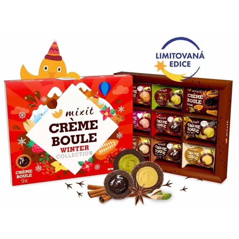 Mixit Créme Boule Winter Collection 270g