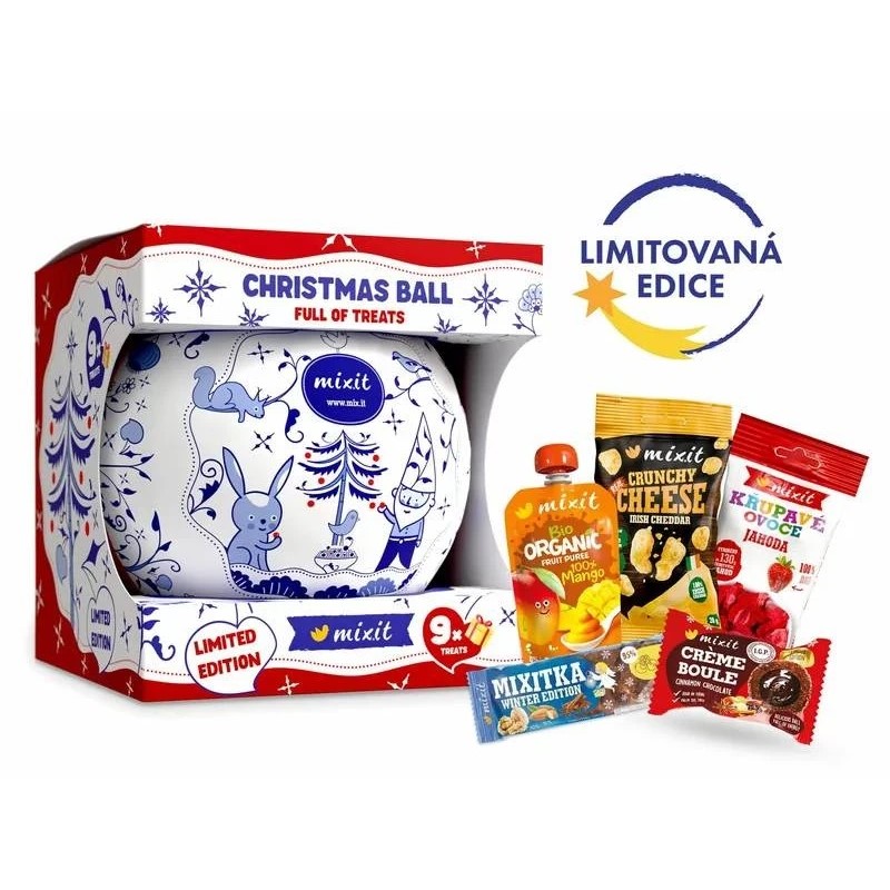 Mixit Vánoční koule 353 g
