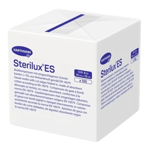 Hartmann Sterilux ES Gáza nesterilní 10x10cm 100ks