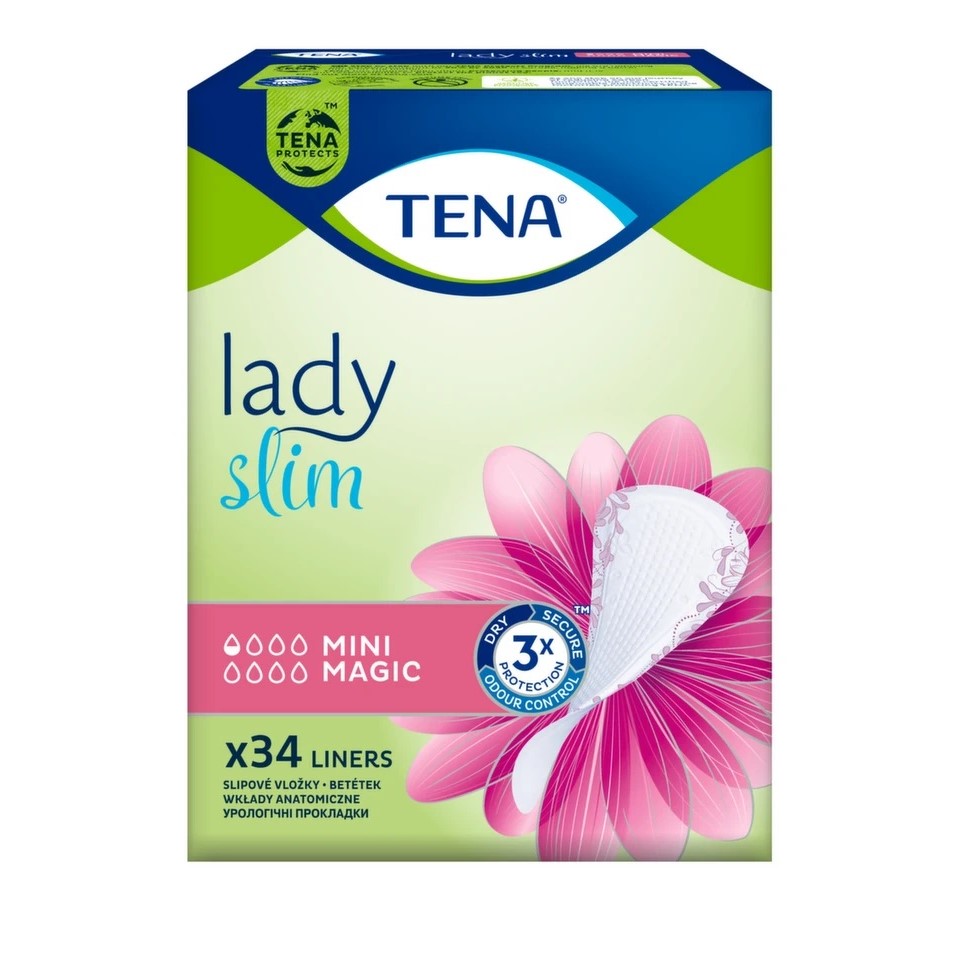 Tena Lady Mini Magic inkontinenční vložky 34ks