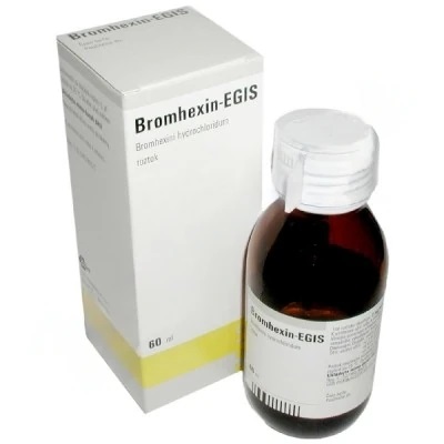 Bromhexin Egis 2mg/ml roztok 60ml