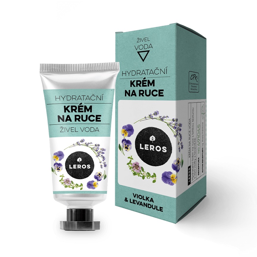 Leros Živel voda krém na ruce 30ml