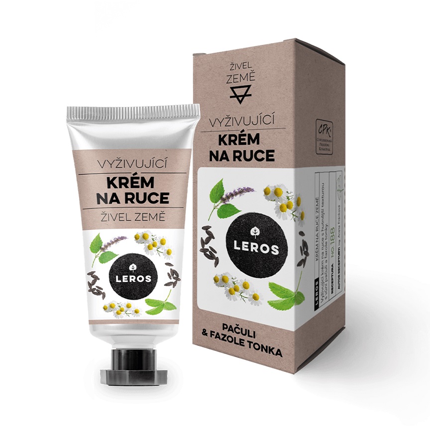 Leros Živel země krém na ruce 30ml