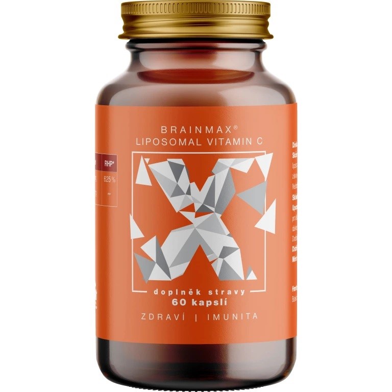 Brainmax Liposomal Vitamin C 60 kapslí