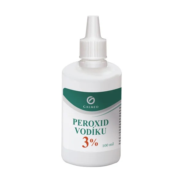 Peroxid vodíku 3% 100ml Galmed