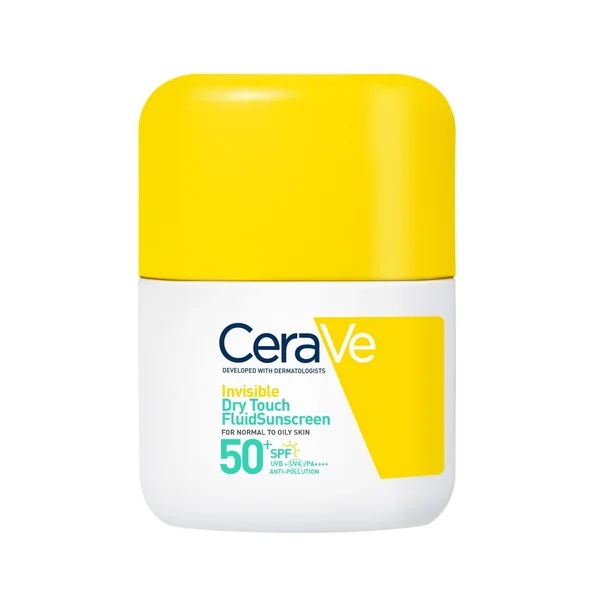 Cerave Zmatňující opalovací fluid SPF50+ 50 ml
