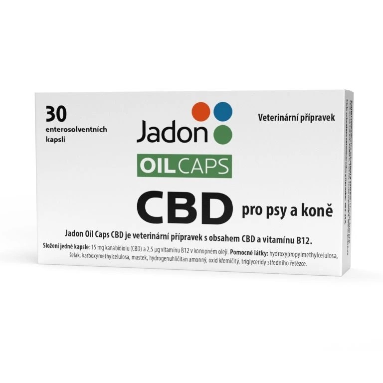 Jadon CBD pro psy a koně oil 30 kapslí