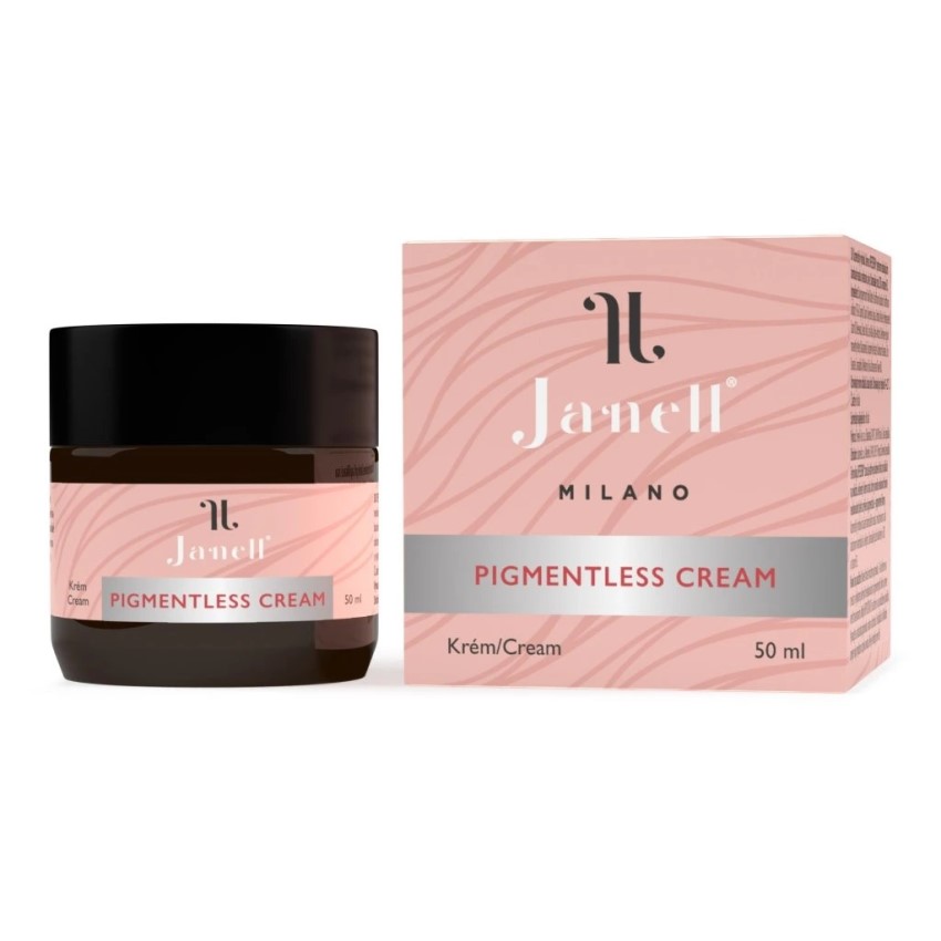 Janell Pigmentless krém 50ml