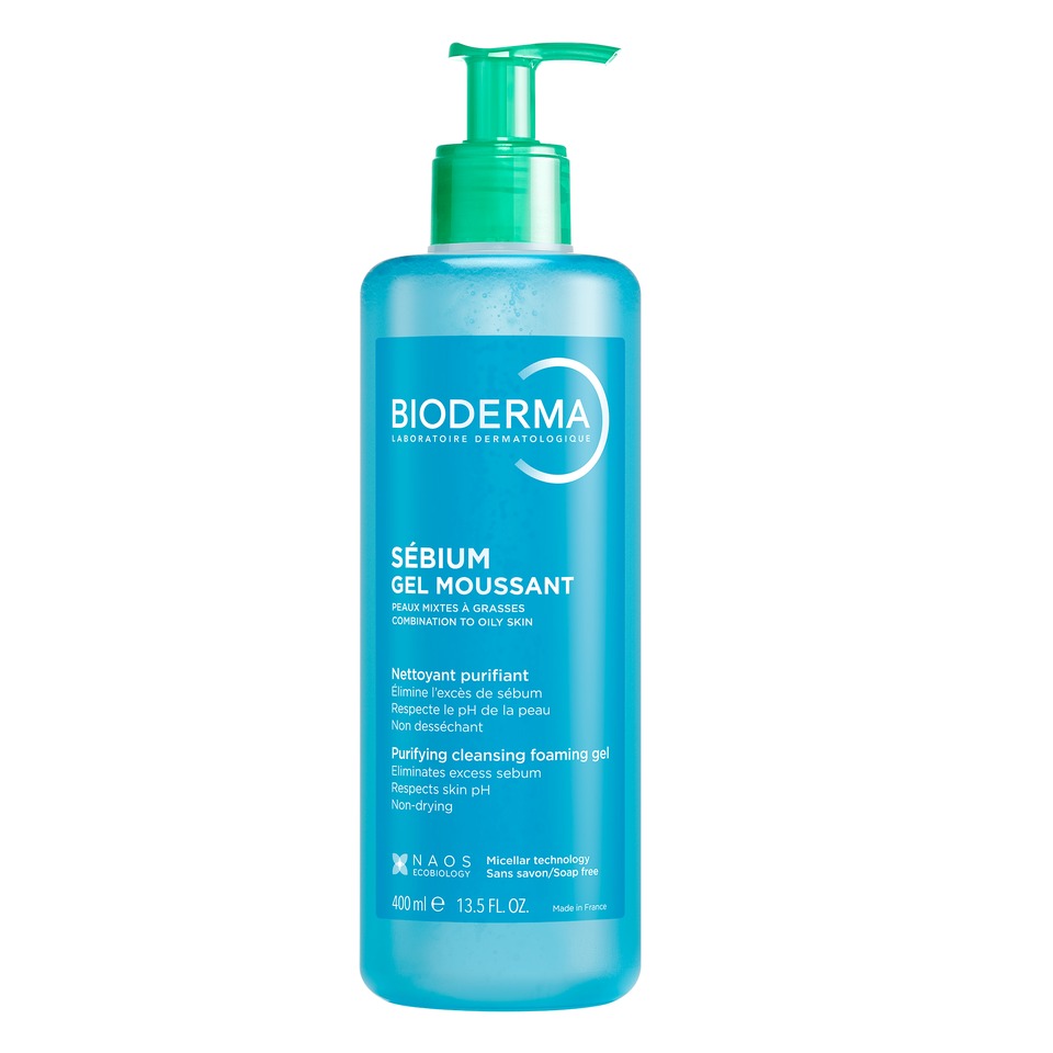 Bioderma Sébium Gel Moussant 500ml