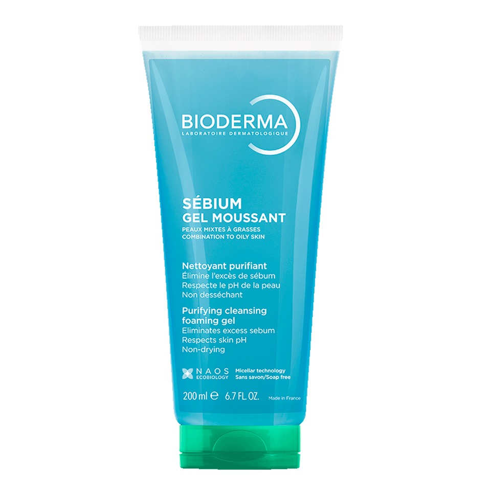 Bioderma Sébium Gel Moussant v tubě 200ml