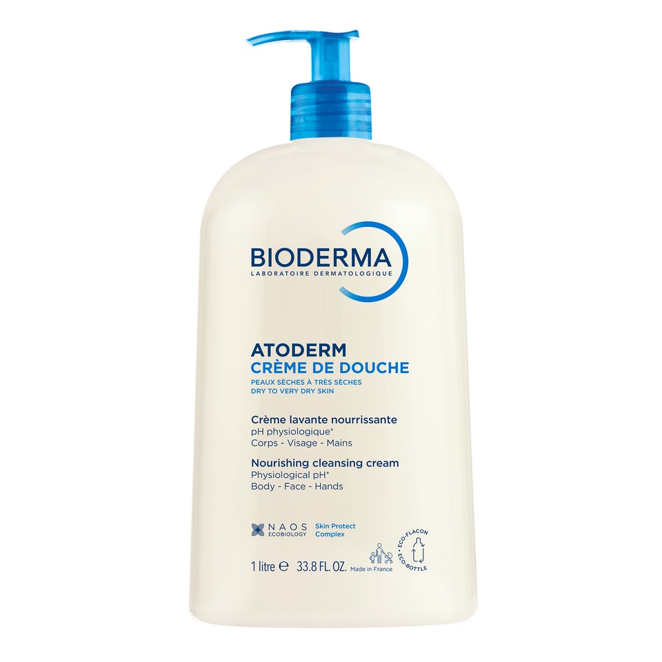 Bioderma Atoderm Intensive Gel Moussant 1l