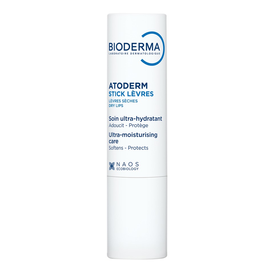 Bioderma Atoderm Tyčinka na rty 4g