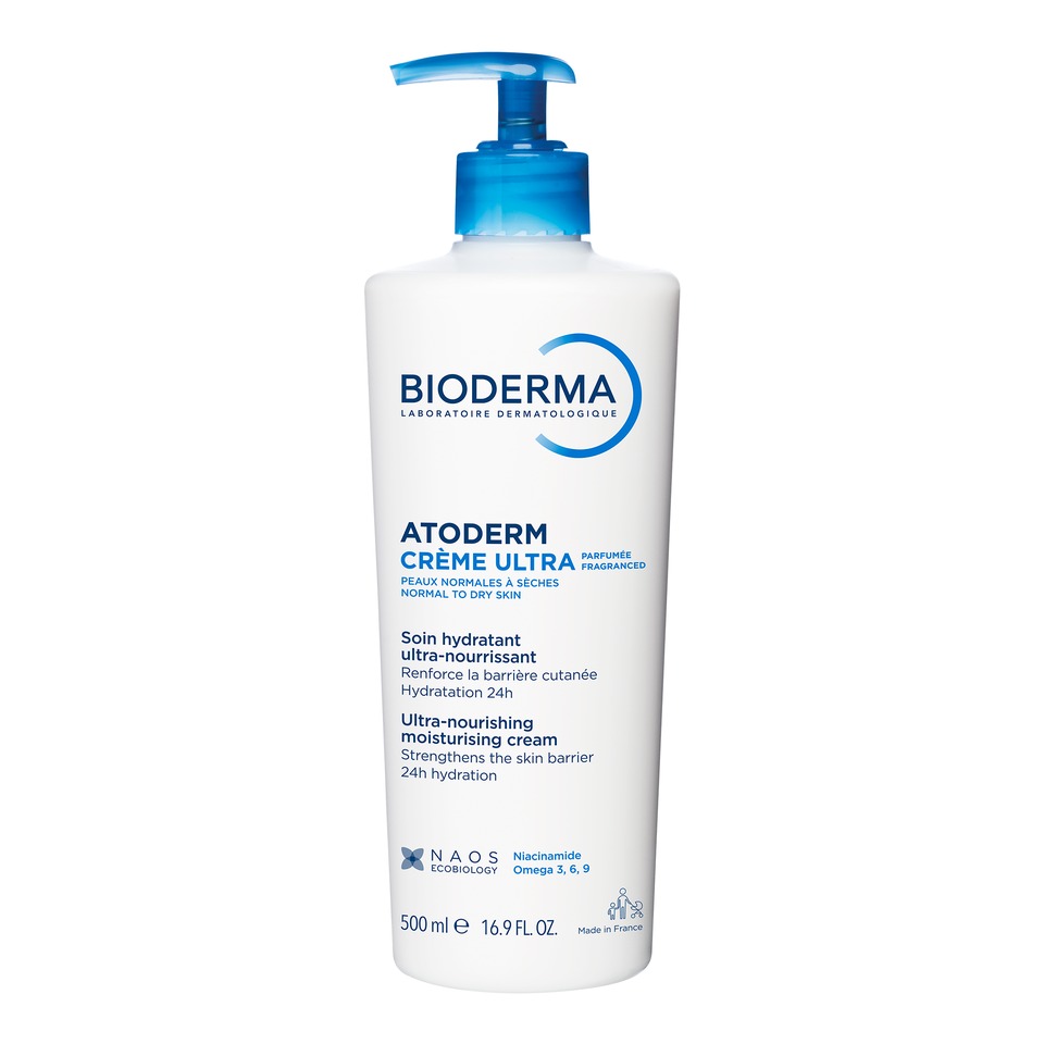 Bioderma Atoderm Krém Ultra vyživující a zvláčňující krém s jemnou parfemací 500 ml