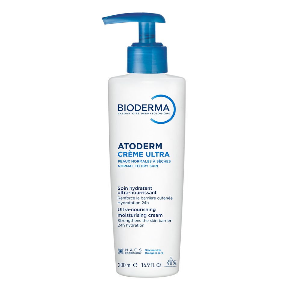 Bioderma Atoderm Krém Ultra s pumpou 200ml