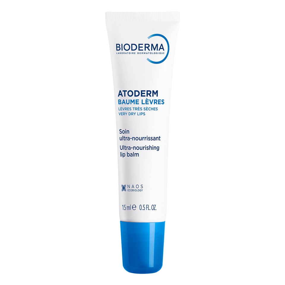 Bioderma Atoderm Balzám na rty 15ml