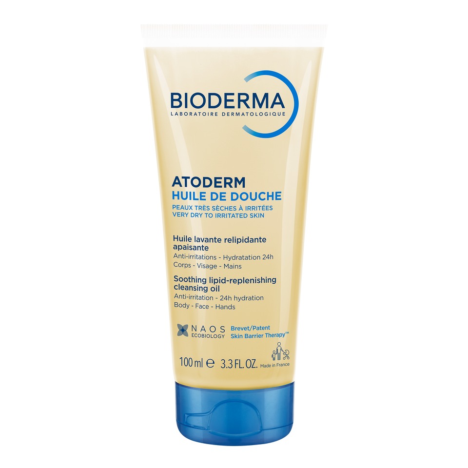 Bioderma Atoderm Sprchový olej 100ml