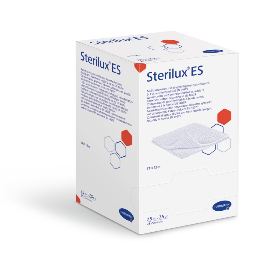 Gáza Kompresní sterilní Sterilux ES 10x20cm 25x2ks