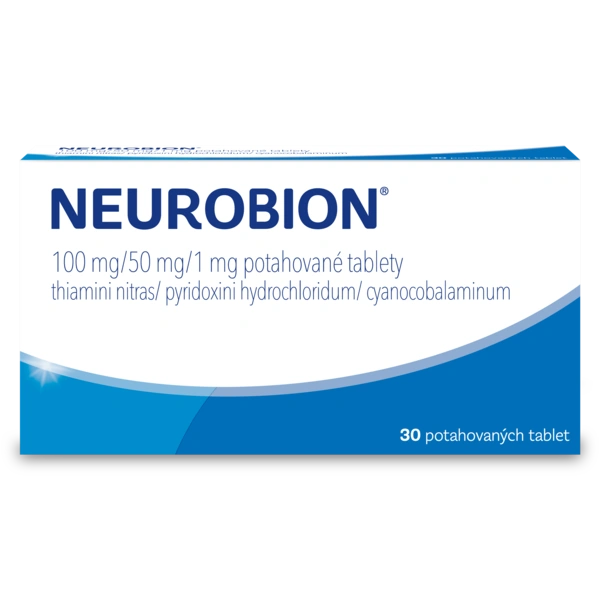 Neurobion 100mg/50mg/1mg 30 tablet