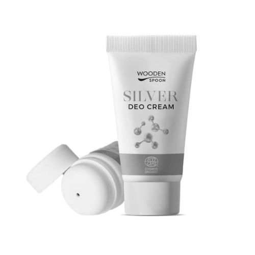 Wooden Spoon Organický krémový deodorant s mikrostříbrem BIO 40ml