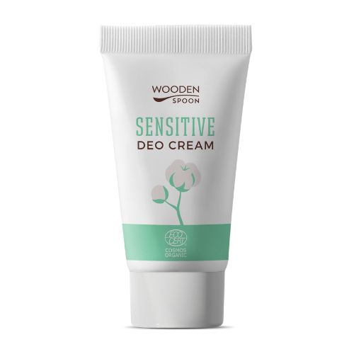 Wooden Spoon Sensitive krémový deodorant BIO 40ml