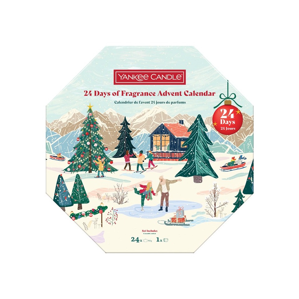 Yankee Candle adventní kalendář 2025