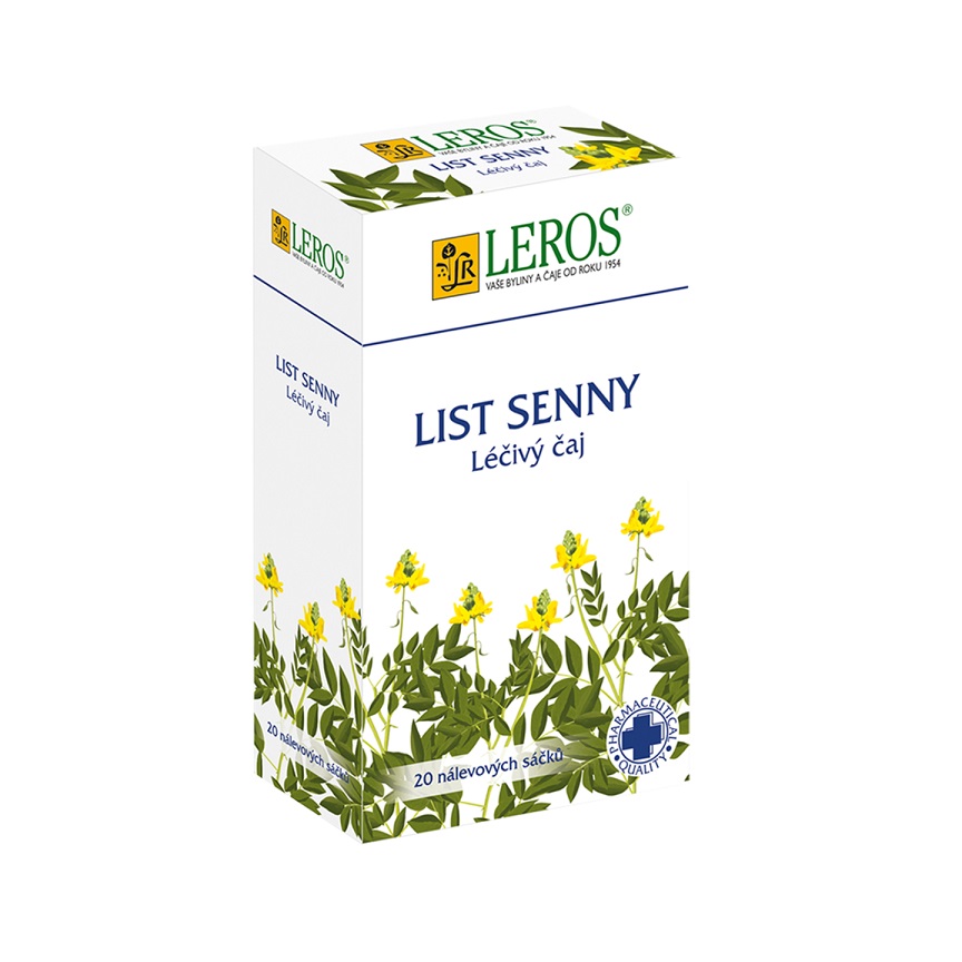 List senny léčivý čaj 20 nálevových sáčků