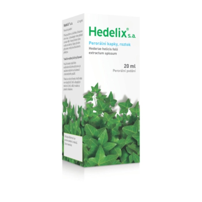 Hedelix s.a. kapky  20ml