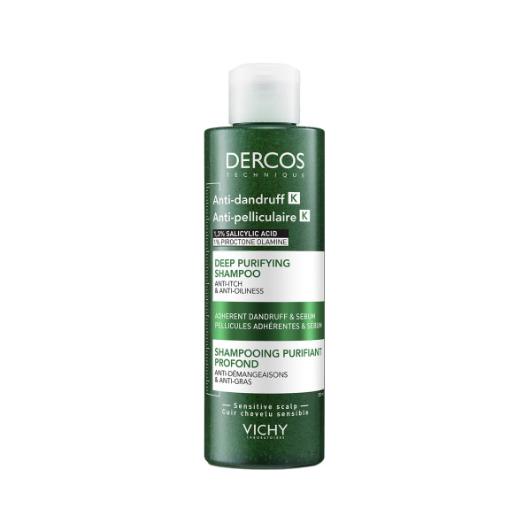 Vichy Dercos Peelingový šampon proti lupům 250ml