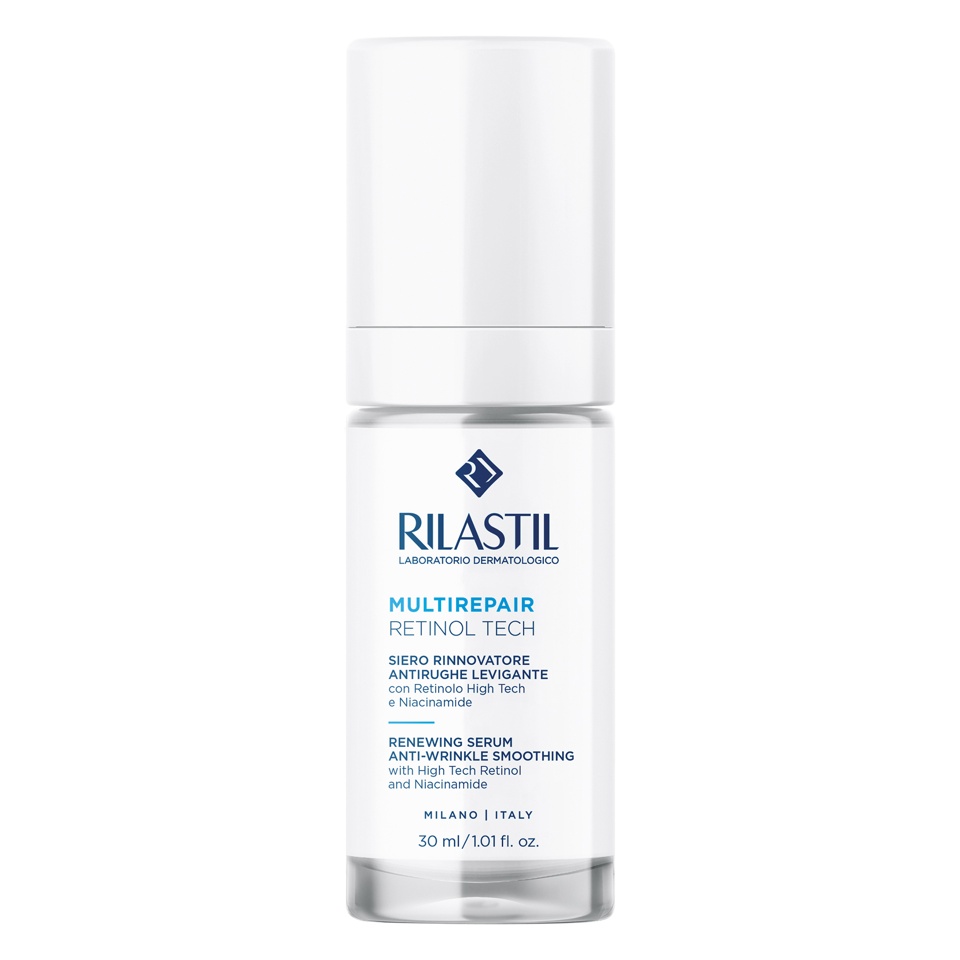 Rilastil Multirepair Retinol Tech pleťové sérum 30 ml