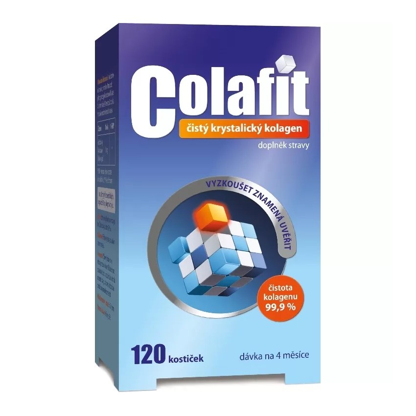 Colafit 120 kostiček