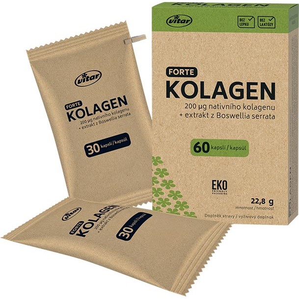 Vitar Kolagen EKO 60 kapslí