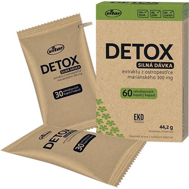 Vitar Detox EKO 60 kapslí