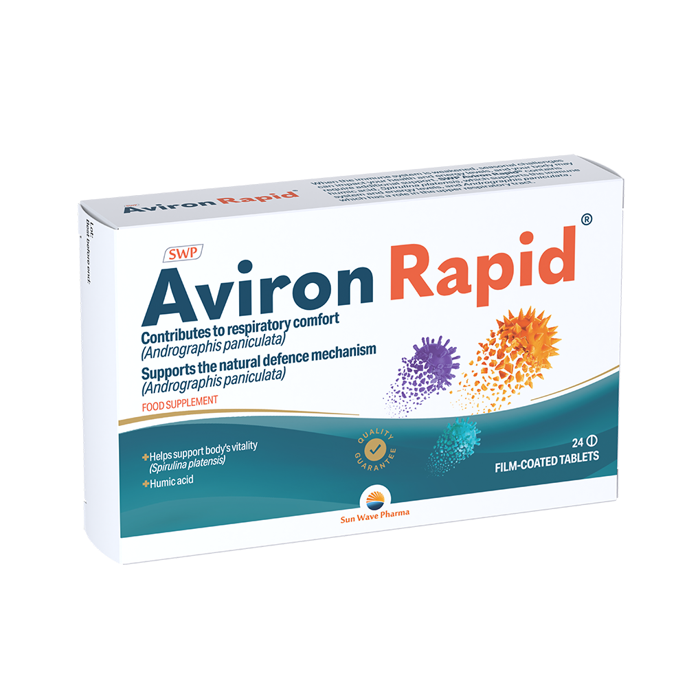 SWP Aviron Rapid 24 tablet