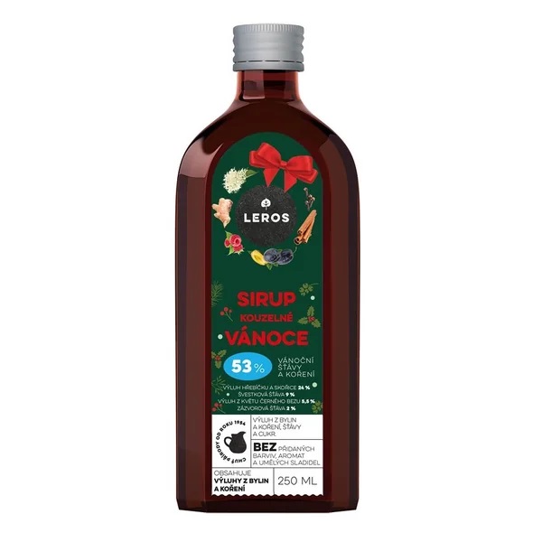 Leros sirup Kouzelné Vánoce 250ml